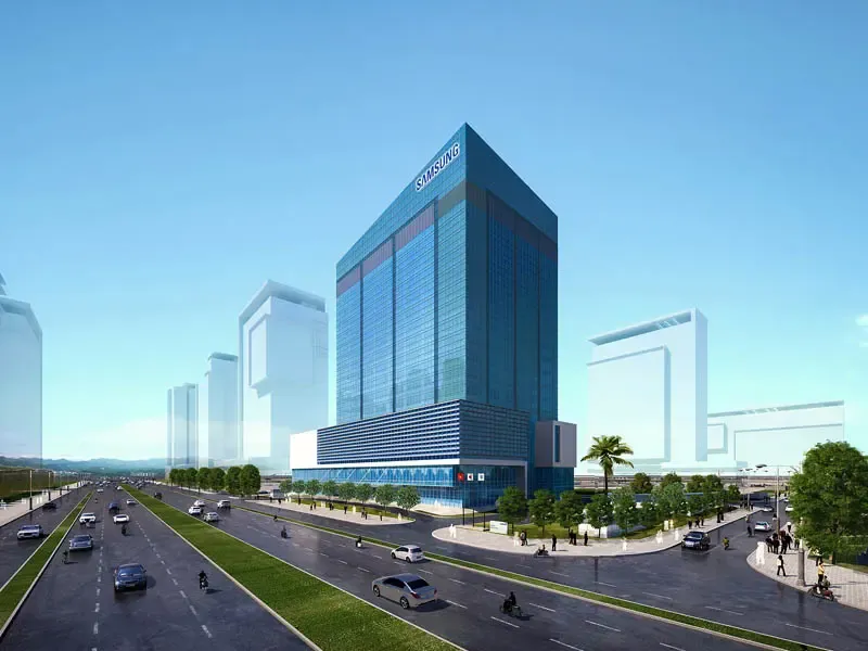 Sản phẩm du an samsung r and d ha noi — ống Gió Kaiyo - Công Ty TNHH Sản Xuất Thương Mại Và Xây Lắp Kaiyo Việt Nam — MST 2500582409