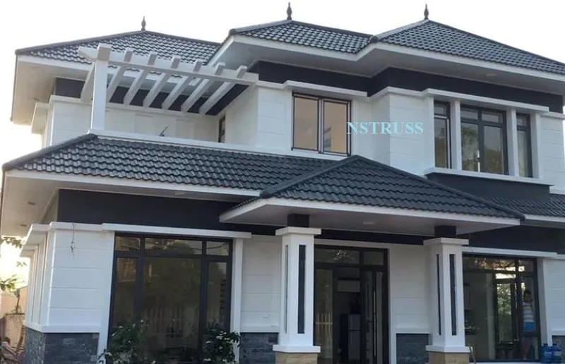 Sản phẩm thi cong mai ngoi tron goi — Công Ty TNHH Phát Triển Xây Dựng Và Sản Xuất Minh Quang — MST 2500584491