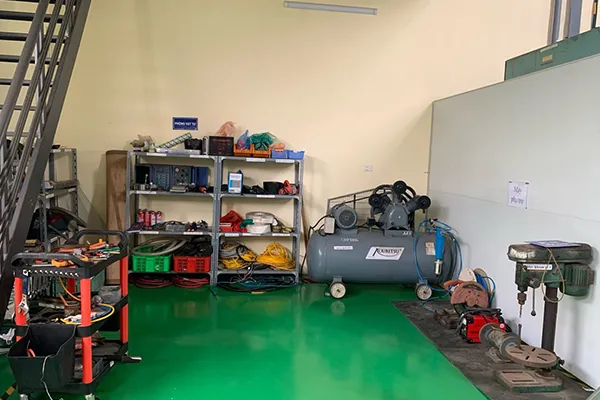Nhà máy Gia Công ép Nhựa Tuấn Nam - Công Ty TNHH Tuấn Nam Vp #13 — MST 2500624176
