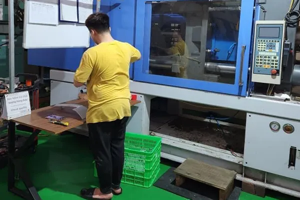 Nhà máy Gia Công ép Nhựa Tuấn Nam - Công Ty TNHH Tuấn Nam Vp #3 — MST 2500624176