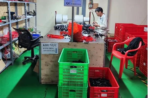 Nhà máy Gia Công ép Nhựa Tuấn Nam - Công Ty TNHH Tuấn Nam Vp #5 — MST 2500624176