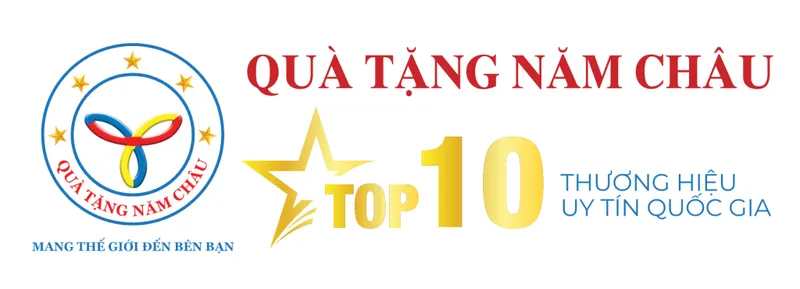 Logo Quà Tặng Năm Châu - Công Ty Cổ Phần Đầu Tư Sao Việt Vĩnh Phúc
