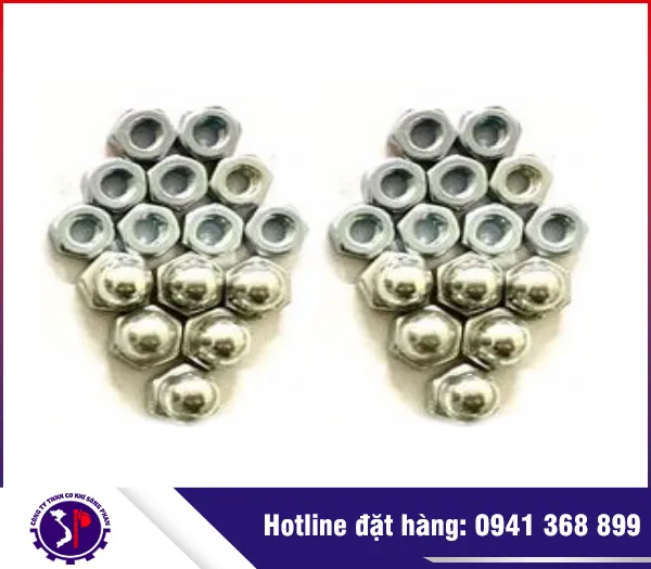 Sản phẩm Oc inox 1a — ốc Vít Bu Lông Sông Phan - Công Ty TNHH Cơ Khí Sông Phan — MST 2500649036