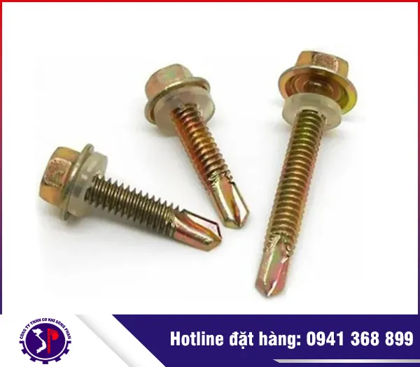 Sản phẩm Vit ban ton dau luc giac 1a — ốc Vít Bu Lông Sông Phan - Công Ty TNHH Cơ Khí Sông Phan — MST 2500649036