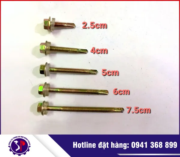 Sản phẩm Vit ban ton dau luc giac 2a — ốc Vít Bu Lông Sông Phan - Công Ty TNHH Cơ Khí Sông Phan — MST 2500649036
