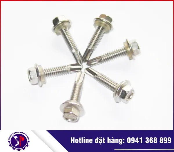 Sản phẩm Vit ban ton inox 201 1a — ốc Vít Bu Lông Sông Phan - Công Ty TNHH Cơ Khí Sông Phan — MST 2500649036