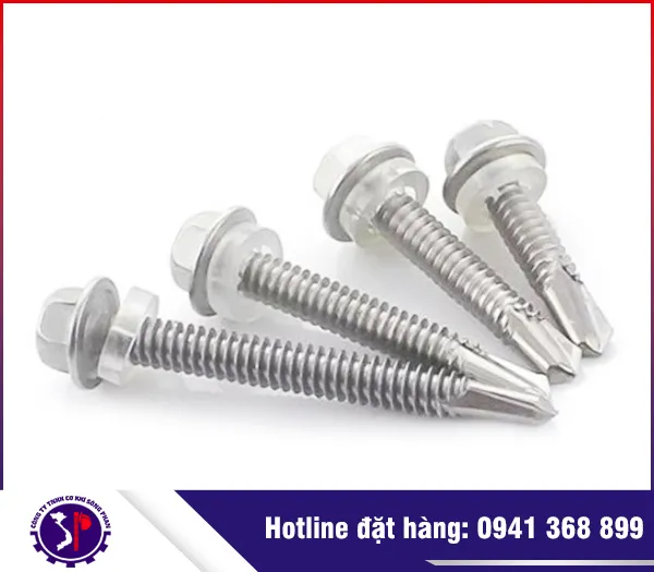 Sản phẩm Vit ban ton inox 304 1a — ốc Vít Bu Lông Sông Phan - Công Ty TNHH Cơ Khí Sông Phan — MST 2500649036