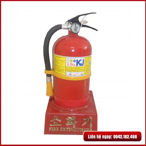 Sản phẩm binh chua chay HQ 3.3KG — Thiết Bị PCCC An Phát Vĩnh Phúc - Công Ty TNHH Xây Dựng Và Thương Mại An Phát
Vĩnh Phúc — MST 2500650257