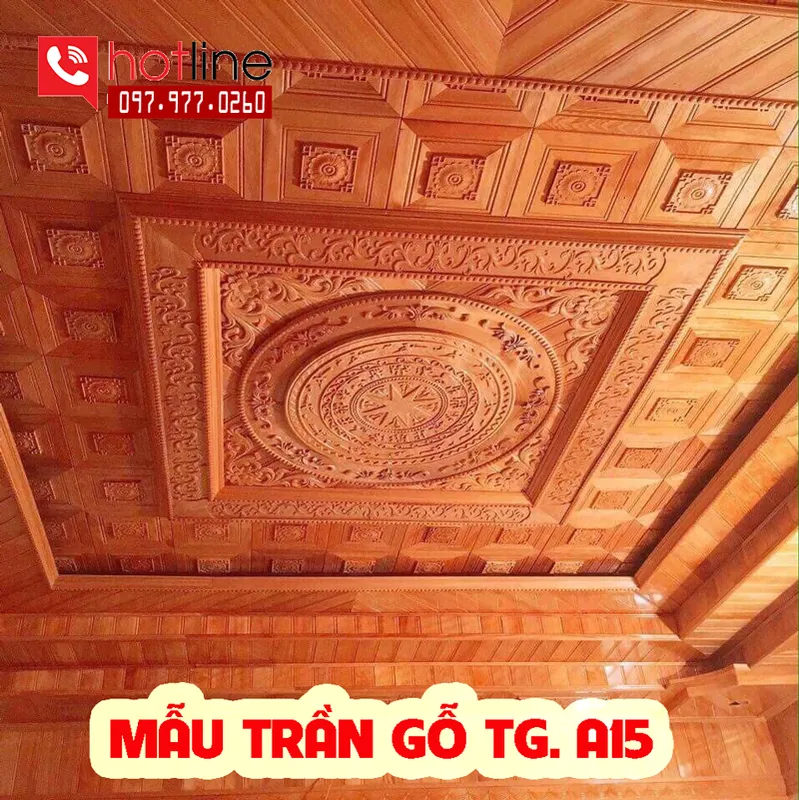 Sản phẩm tran go tu nhien a15 — Nội Thất Gỗ Nhà Đẹp - Công Ty TNHH Xây Dựng Nhà Đẹp T&T — MST 2500653473