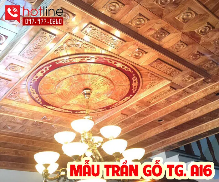 Sản phẩm tran go tu nhien a16 — Nội Thất Gỗ Nhà Đẹp - Công Ty TNHH Xây Dựng Nhà Đẹp T&T — MST 2500653473
