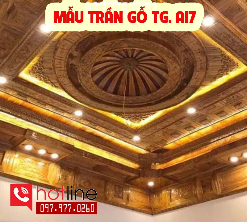 Sản phẩm tran go tu nhien a17.1 — Nội Thất Gỗ Nhà Đẹp - Công Ty TNHH Xây Dựng Nhà Đẹp T&T — MST 2500653473