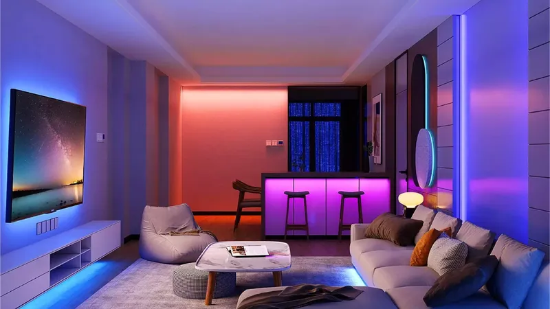 Sản phẩm giai phap den led 16 trieu mau — Công Ty Cổ Phần Lumi Vĩnh Phúc — MST 2500663979