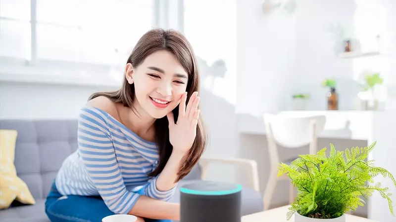 Sản phẩm giai phap dieu khien bang giong noi — Công Ty Cổ Phần Lumi Vĩnh Phúc — MST 2500663979
