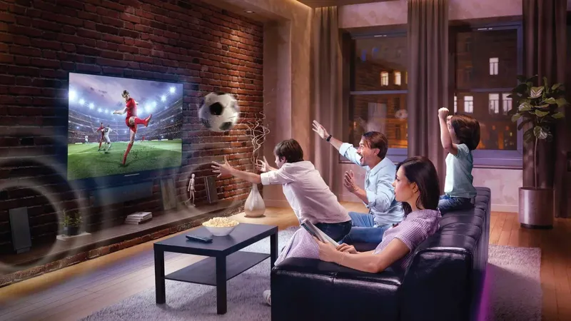 Sản phẩm giai phap dieu khien tv — Công Ty Cổ Phần Lumi Vĩnh Phúc — MST 2500663979