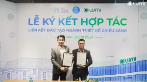 Sản phẩm lumi viet nam hop tac cung truong dao tao thiet ke noi that kien truc awe 300x169 — Công Ty Cổ Phần Lumi Vĩnh Phúc — MST 2500663979