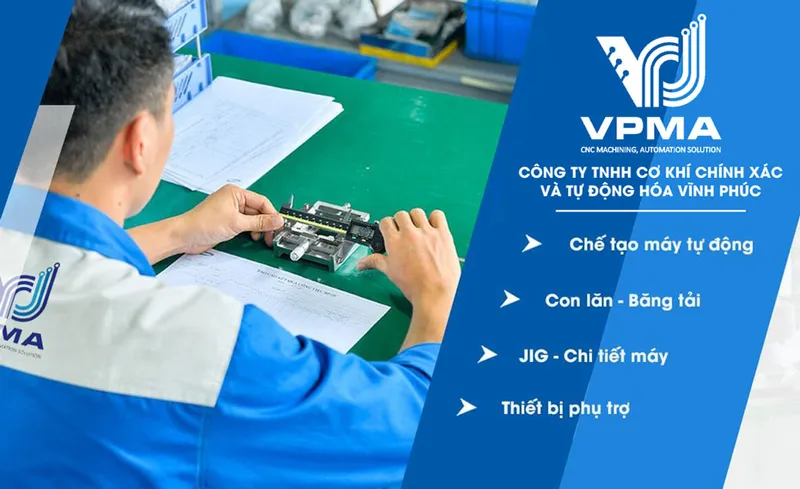 Sản phẩm san xuat 1 — Cơ Khí Chính Xác Vĩnh Phúc - Công Ty TNHH Cơ Khí Chính Xác Và Tự Động Hóa Vĩnh
Phúc — MST 2500670140