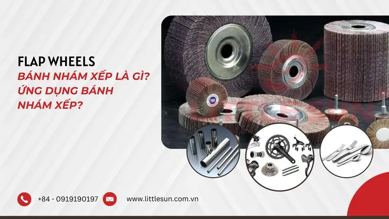 Sản phẩm Flap Wheels jpg — Công Ty TNHH Little Sun Việt Nam — MST 2500672243