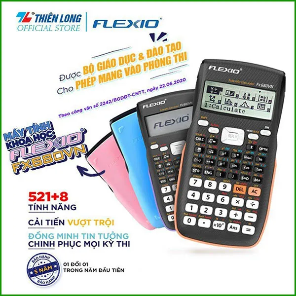 Sản phẩm Flexio Fx680VN — Văn Phòng Phẩm Vngreen - Công Ty Cổ Phần Vngreen — MST 2500688733
