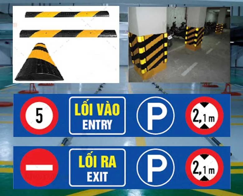 Sản phẩm vat tu giao thong tang ham — Công Ty Cổ Phần Sơn Và Thiết Bị An Toàn Giao Thông Việt Nam — MST 2500701007