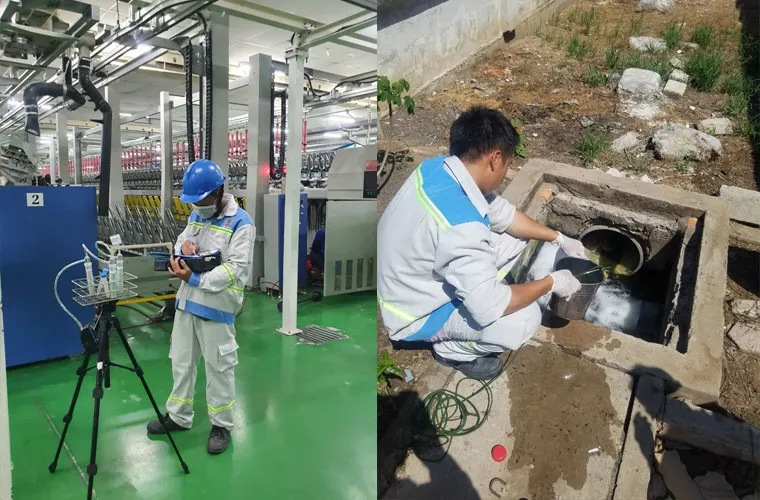 Sản phẩm quan trac moi truong — Công Ty TNHH An Toàn Lao Động ABS — MST 2500701656