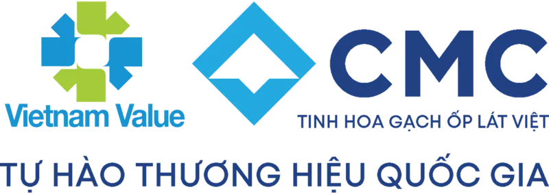 Logo Gạch Men CMC - Công Ty Cổ Phần CMC