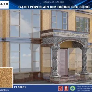 Sản phẩm gach lat mau vang nau cham den ptk 68003 PTK 68003 2 300x300 — Gạch Men CMC - Công Ty Cổ Phần CMC — MST 2600106523