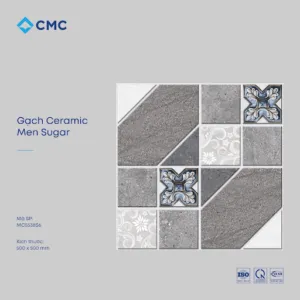 Sản phẩm gach lat san vuon gia be tong hoa tiet doi xung mau xam ghi mc5538s6 gach gia xi mang mc5538s6 300x300 — Gạch Men CMC - Công Ty Cổ Phần CMC — MST 2600106523