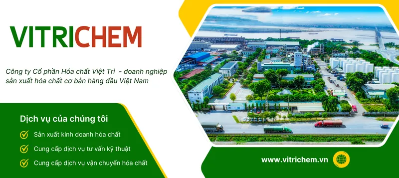 Sản phẩm Baner vitrichem 1 — Hóa Chất VITRICHEM - Công Ty Cổ Phần Hóa Chất Việt Trì — MST 2600108217