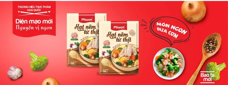 Sản phẩm  anner canh rong bien vi thit heo — Công Ty TNHH MIWON Việt Nam — MST 2600109933