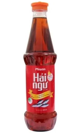 Sản phẩm nuoc mam hai ngu — Công Ty TNHH MIWON Việt Nam — MST 2600109933