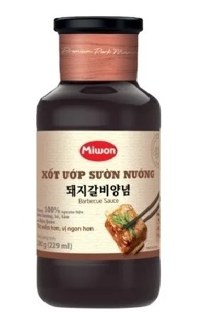 Sản phẩm xot uop suon nuong icon — Công Ty TNHH MIWON Việt Nam — MST 2600109933