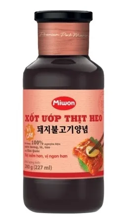 Sản phẩm xot uop thit heo icon — Công Ty TNHH MIWON Việt Nam — MST 2600109933