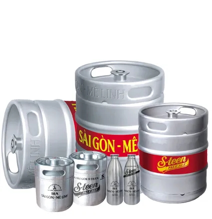 Sản phẩm bia hoi 1 1 — Công Ty Cổ Phần Bia Rượu Sài Gòn - Đồng Xuân — MST 2600114002