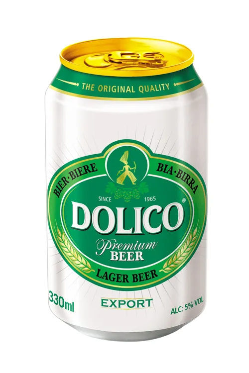 Sản phẩm Dolico beer 2 — Công Ty Cổ Phần Bia Rượu Sài Gòn - Đồng Xuân — MST 2600114002