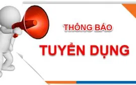 Sản phẩm thong bao tuyen dung 270x170 — Công Ty Cổ Phần Bia Rượu Sài Gòn - Đồng Xuân — MST 2600114002