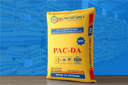 Sản phẩm PAC DA — Hóa Chất Đông á - Công Ty CP Đông á — MST 2600283240