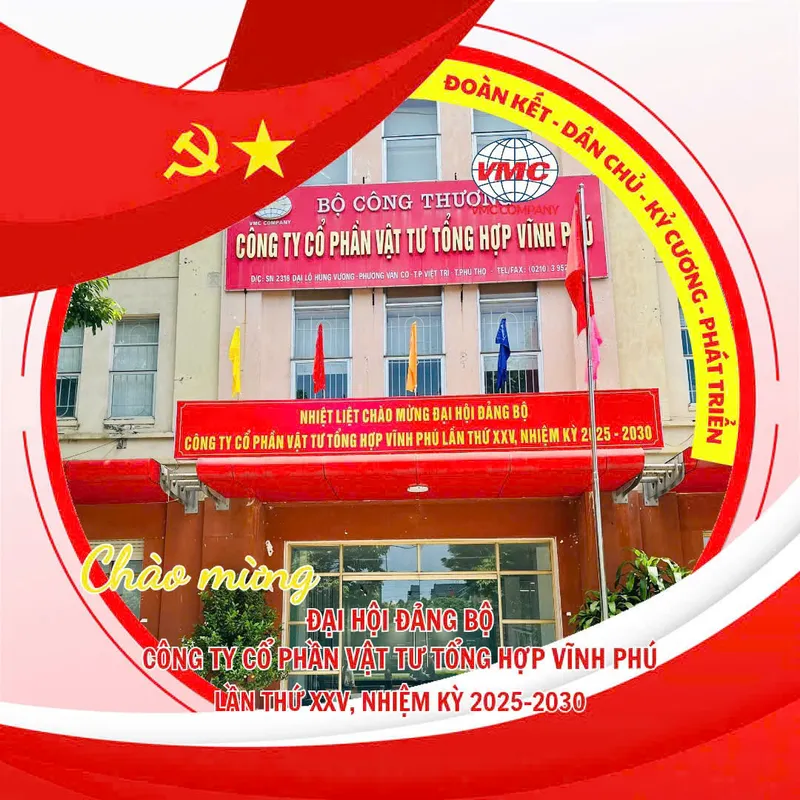 Logo Công Ty CP Vật Tư Tổng Hợp Vĩnh Phú