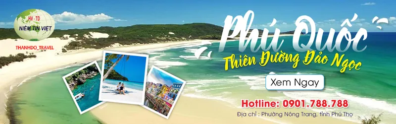 Sản phẩm THANHDO_TRAVEL 02 — Công Ty Cổ Phần Tập Đoàn Liên Kết Hùng Vương — MST 2600415539