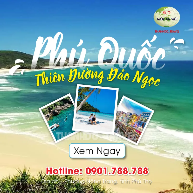 Sản phẩm THANHDO_TRAVEL 05 — Công Ty Cổ Phần Tập Đoàn Liên Kết Hùng Vương — MST 2600415539