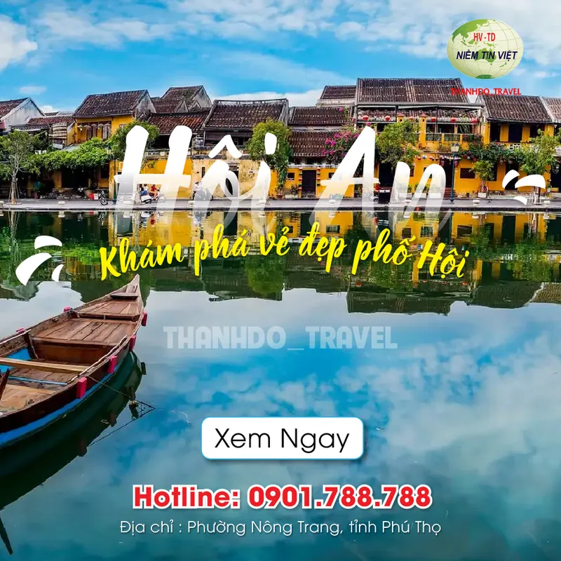 Sản phẩm THANHDO_TRAVEL 06 — Công Ty Cổ Phần Tập Đoàn Liên Kết Hùng Vương — MST 2600415539