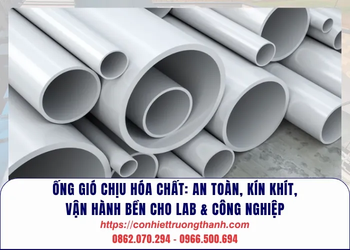 Phòng thí nghiệm Hệ Thống Thông Gió Trường Thành - Công Ty Cổ Phần Cơ Nhiệt Trường Thành #? — MST 2600694000