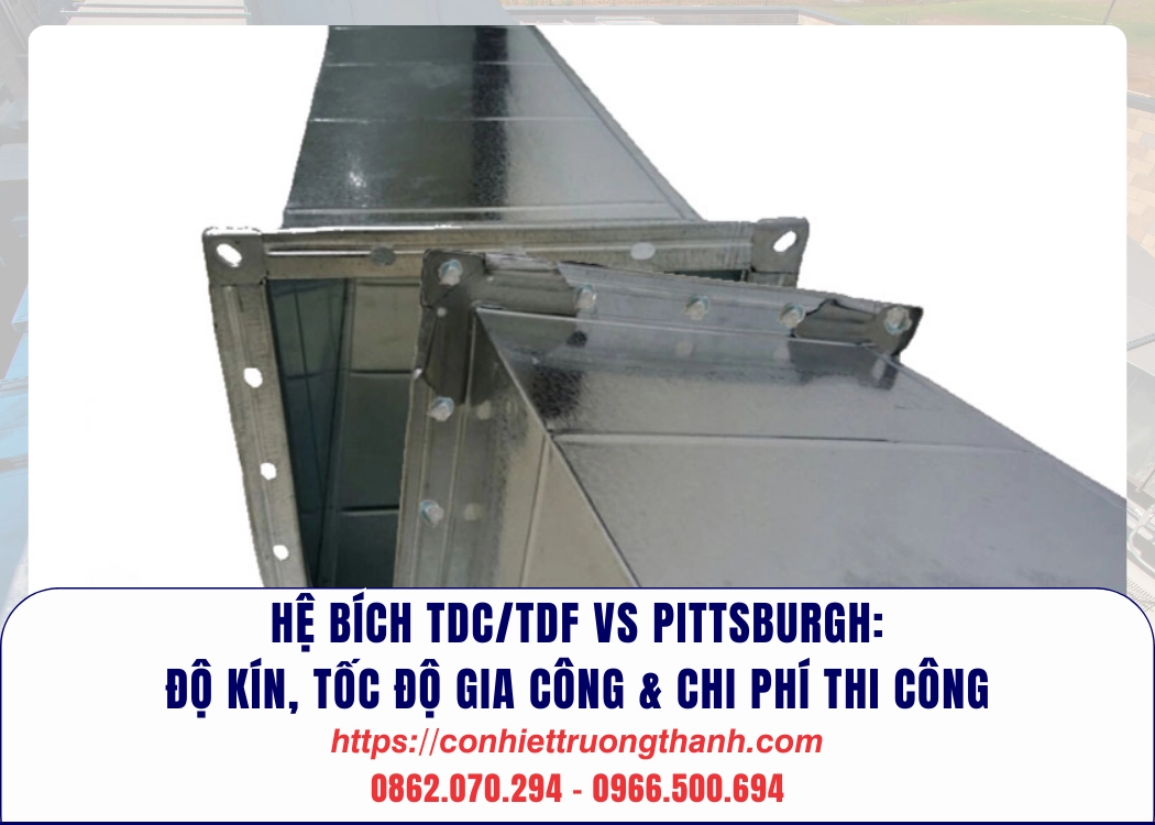 Sản phẩm He bich TDCTDF vs Pittsburgh Do kin toc do gia cong chi phi thi cong_  — Hệ Thống Thông Gió Trường Thành - Công Ty Cổ Phần Cơ Nhiệt Trường Thành — MST 2600694000