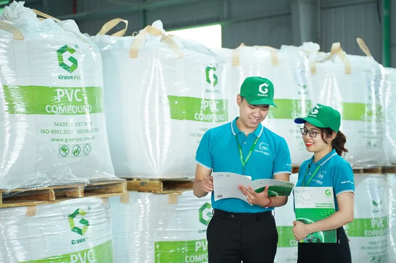 Nhà máy Green PVC - Công Ty Cổ Phần Phụ Gia PVC Xanh #02 — MST 2600942944