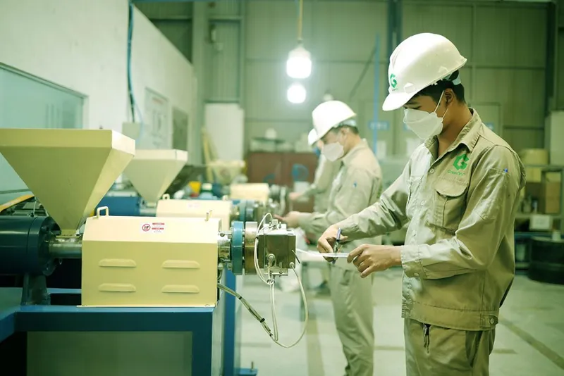 Nhà máy Green PVC - Công Ty Cổ Phần Phụ Gia PVC Xanh #03 — MST 2600942944