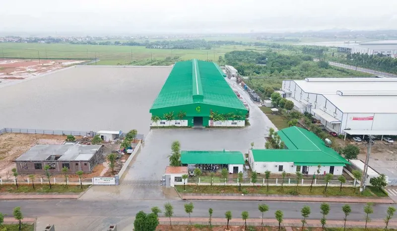 Nhà máy Green PVC - Công Ty Cổ Phần Phụ Gia PVC Xanh #04 — MST 2600942944