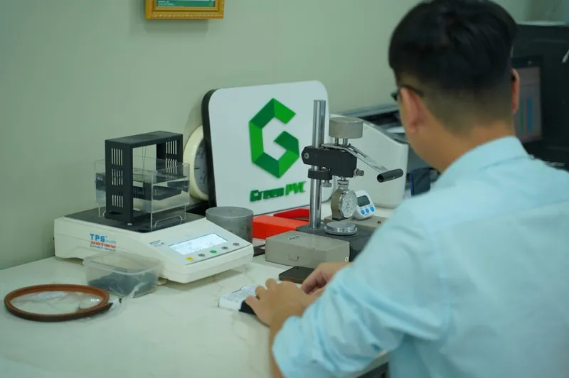Nhà máy Green PVC - Công Ty Cổ Phần Phụ Gia PVC Xanh #1200 — MST 2600942944