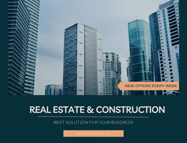 Sản phẩm Bat dong san va xay dung_Real Estate Construction — Luật Hùng Phí - Công Ty Luật Trách Nhiệm Hữu Hạn Hùng Phí — MST 2601024295