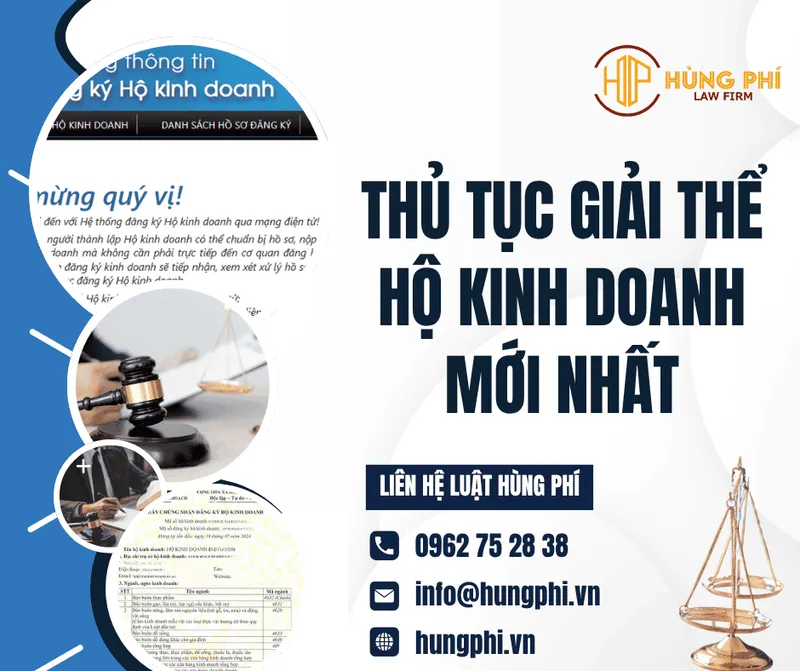 Sản phẩm Thu tuc giai the Ho kinh doanh moi nhat theo quy dinh hien hanh — Luật Hùng Phí - Công Ty Luật Trách Nhiệm Hữu Hạn Hùng Phí — MST 2601024295