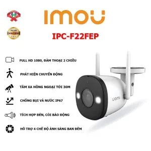 Sản phẩm Camera IPC F22FEP IMOU 300x300 — Công Ty Cổ Phần CNTT Và Truyền Thông THT Phú Thọ — MST 2601030355