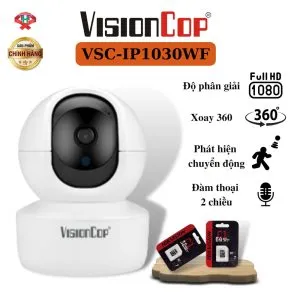 Sản phẩm Camera VisionCop VSC IP1030WF 300x300 — Công Ty Cổ Phần CNTT Và Truyền Thông THT Phú Thọ — MST 2601030355